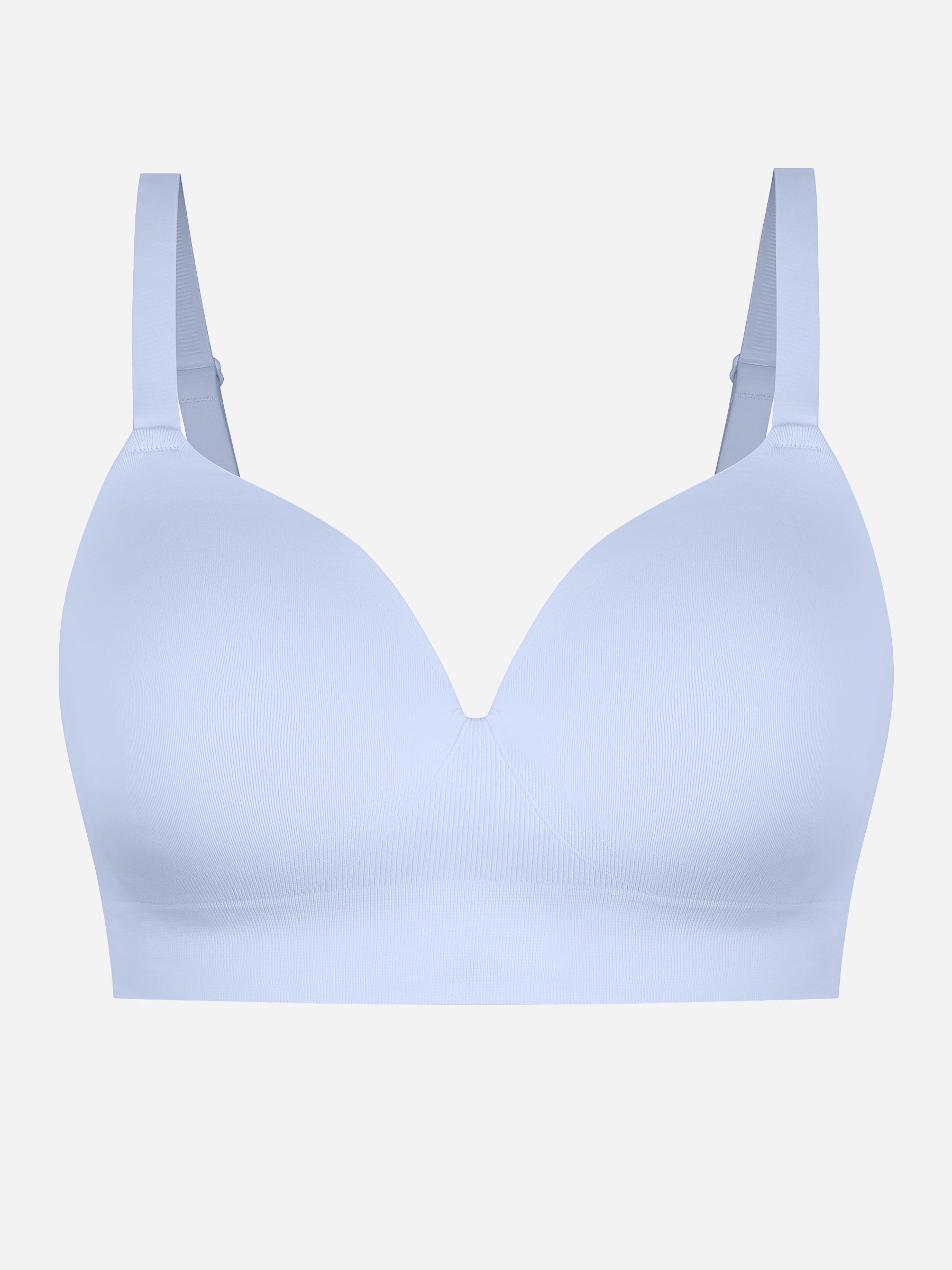 Seamless Wireless Bust Support Shaping Bra