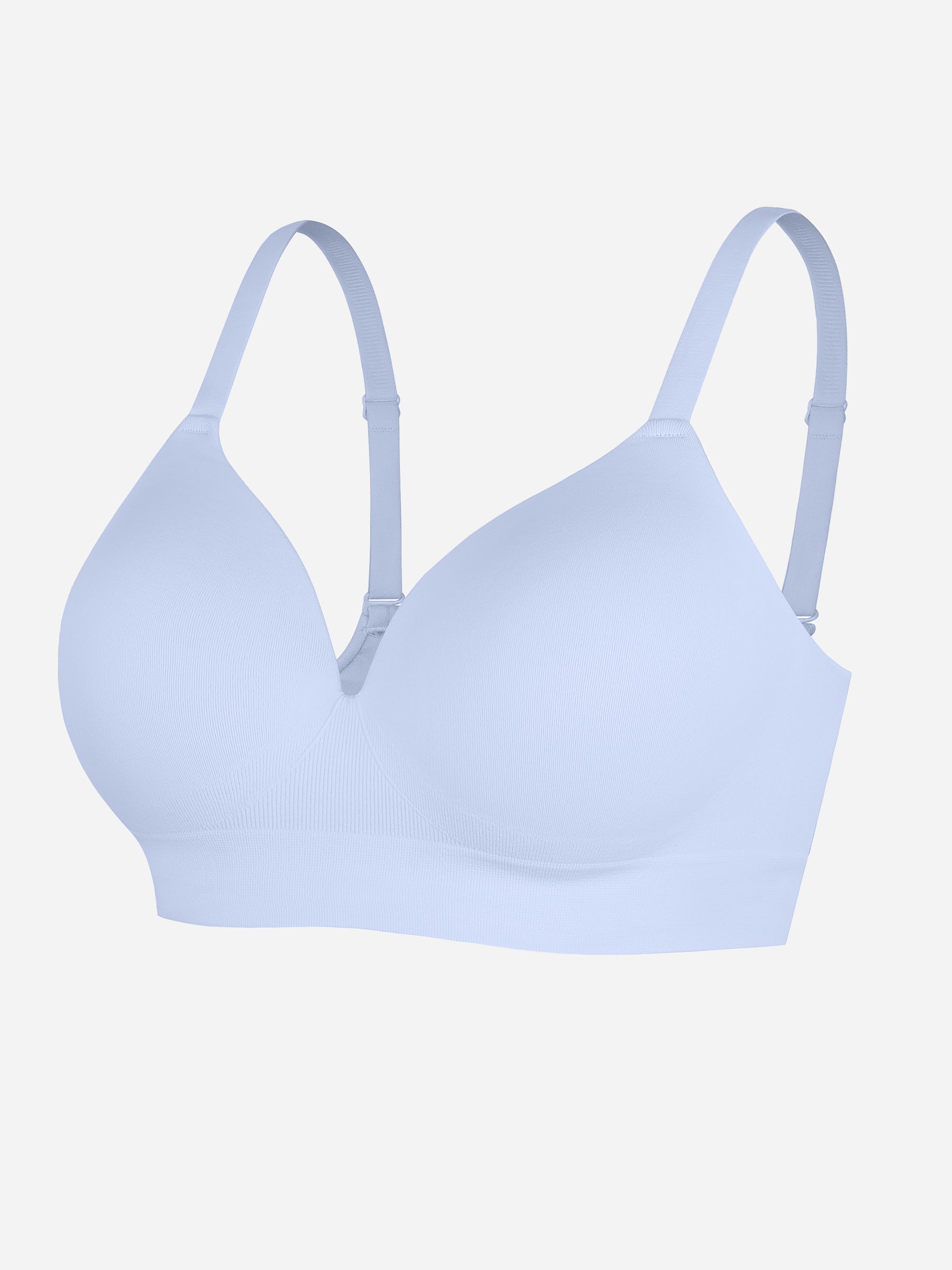 Seamless Wireless Bust Support Shaping Bra