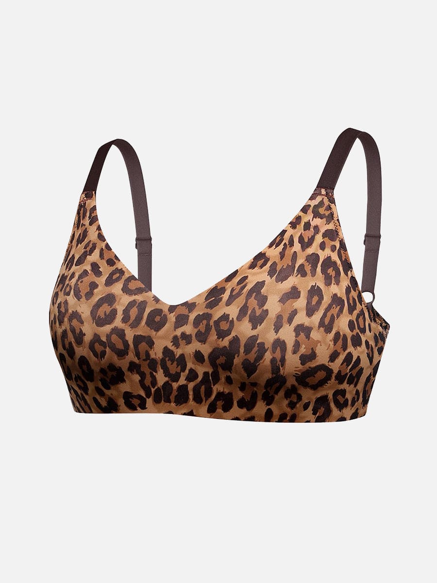 Seamless Underarm-Smoothing Bralette