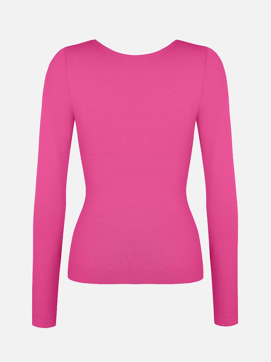 Waist & Tummy Control Shaping Long Sleeve