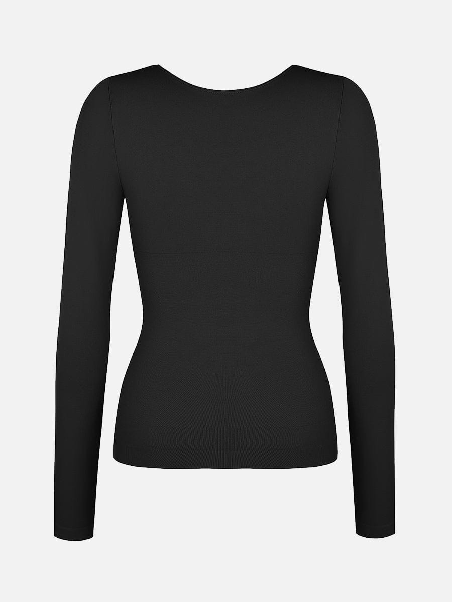 Waist & Tummy Control Shaping Long Sleeve