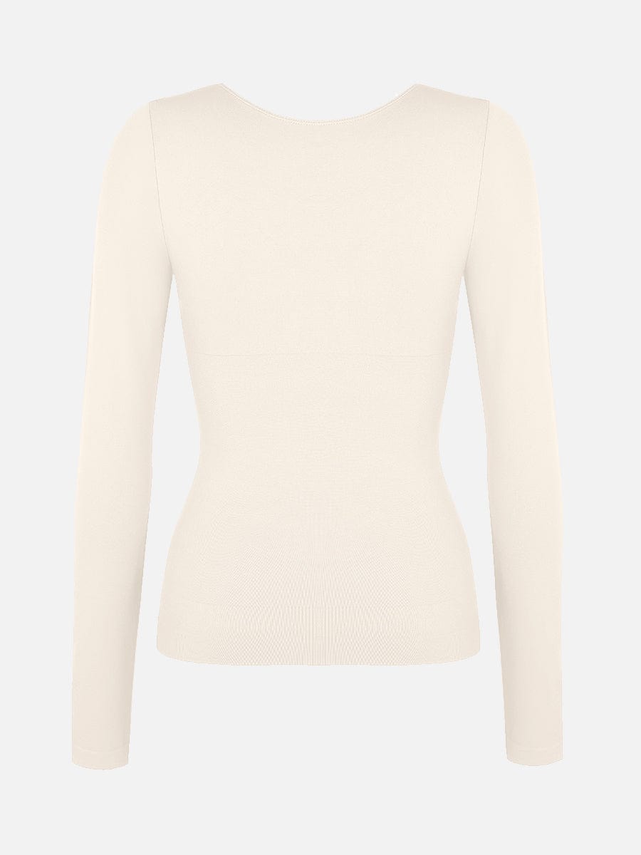 Waist & Tummy Control Shaping Long Sleeve