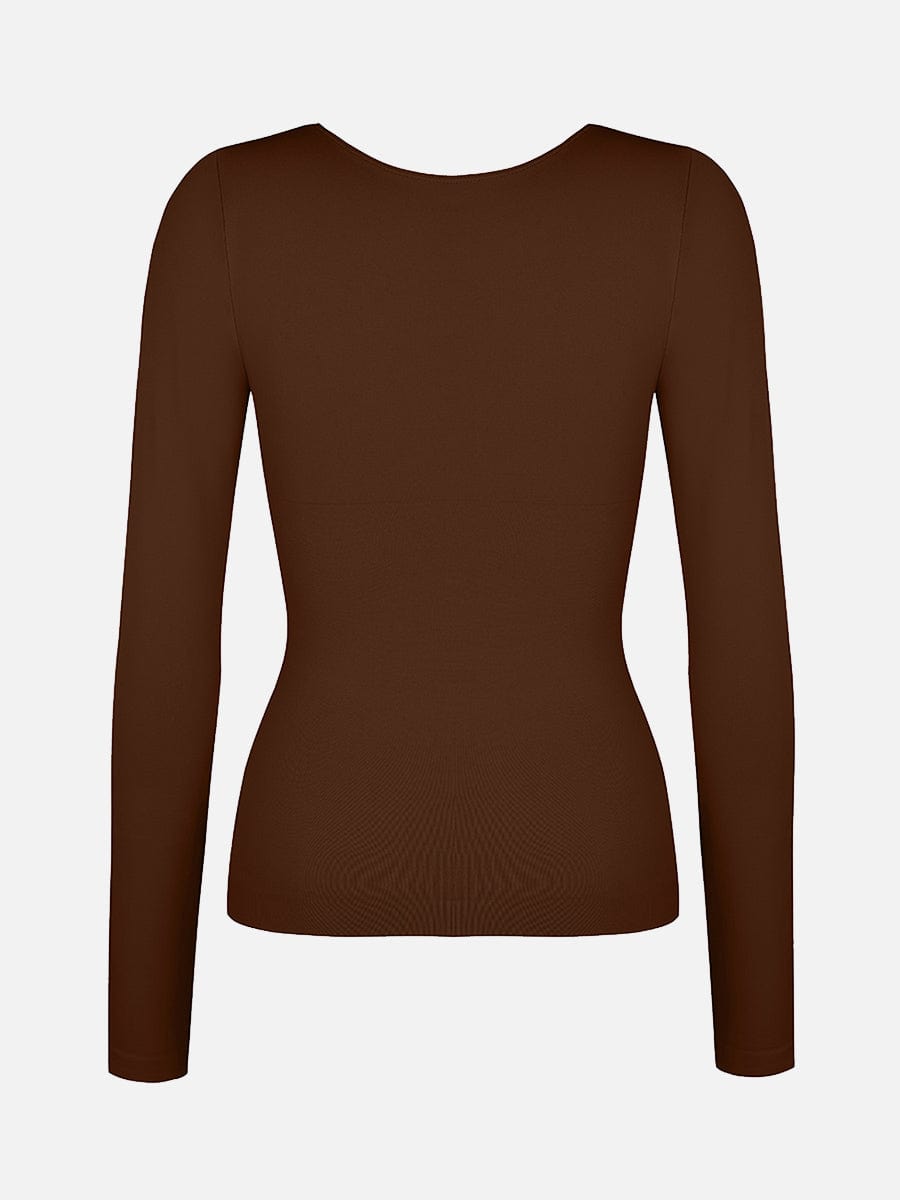 Waist & Tummy Control Shaping Long Sleeve