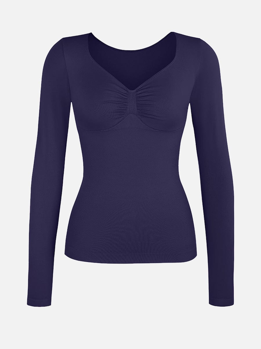 Waist & Tummy Control Shaping Long Sleeve