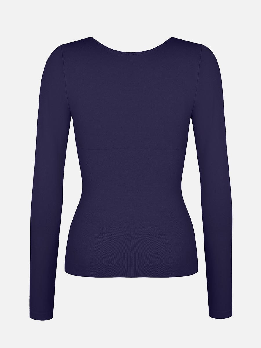 Waist & Tummy Control Shaping Long Sleeve