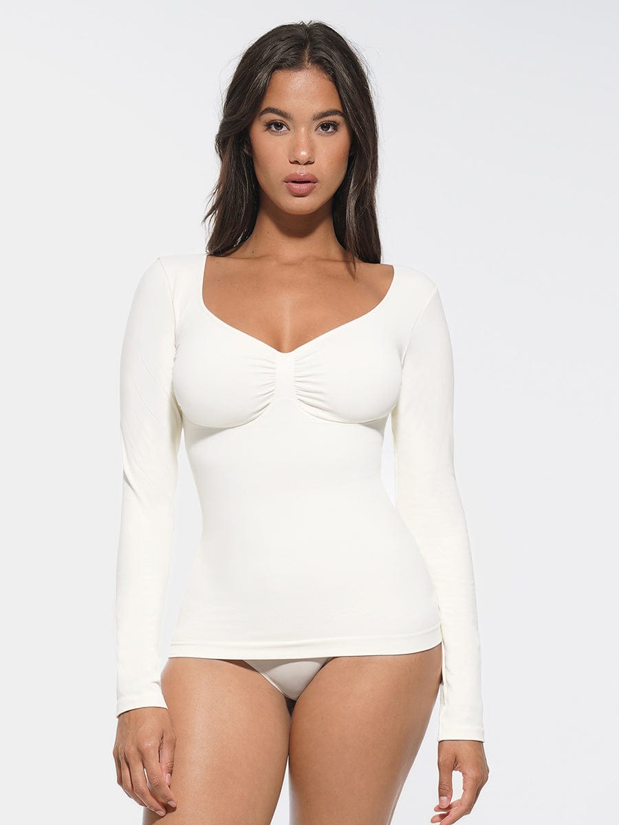 Waist & Tummy Control Shaping Long Sleeve
