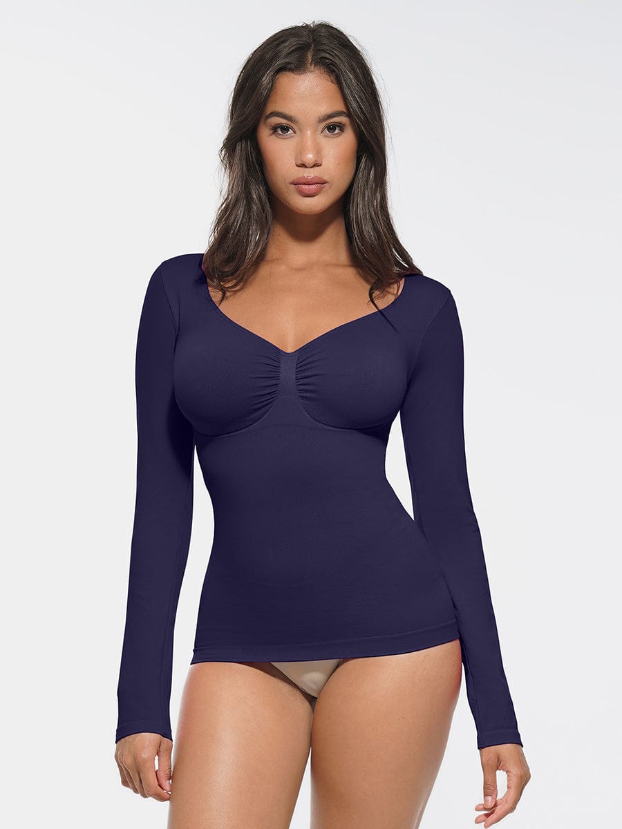 Waist & Tummy Control Shaping Long Sleeve