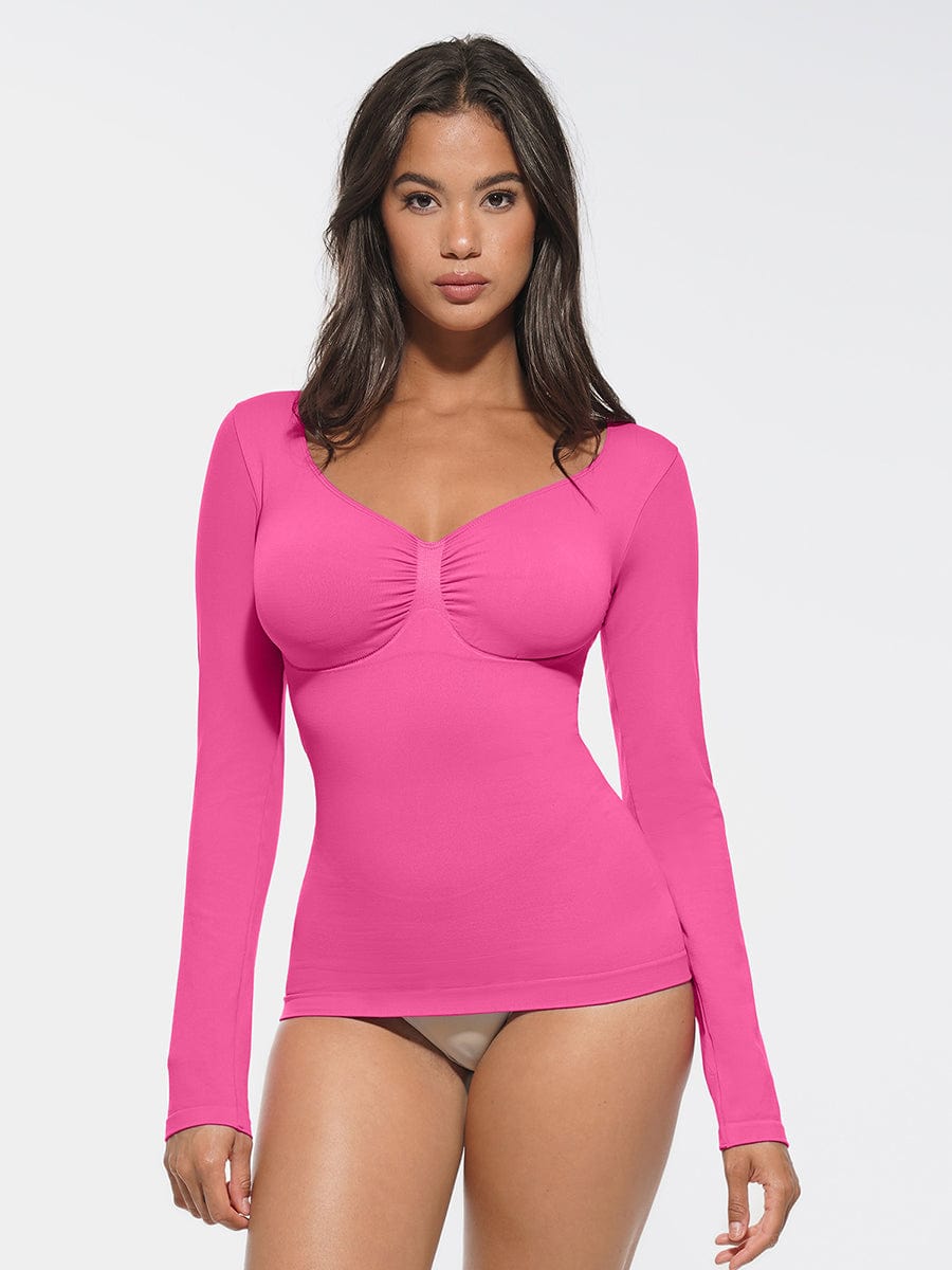 Waist & Tummy Control Shaping Long Sleeve