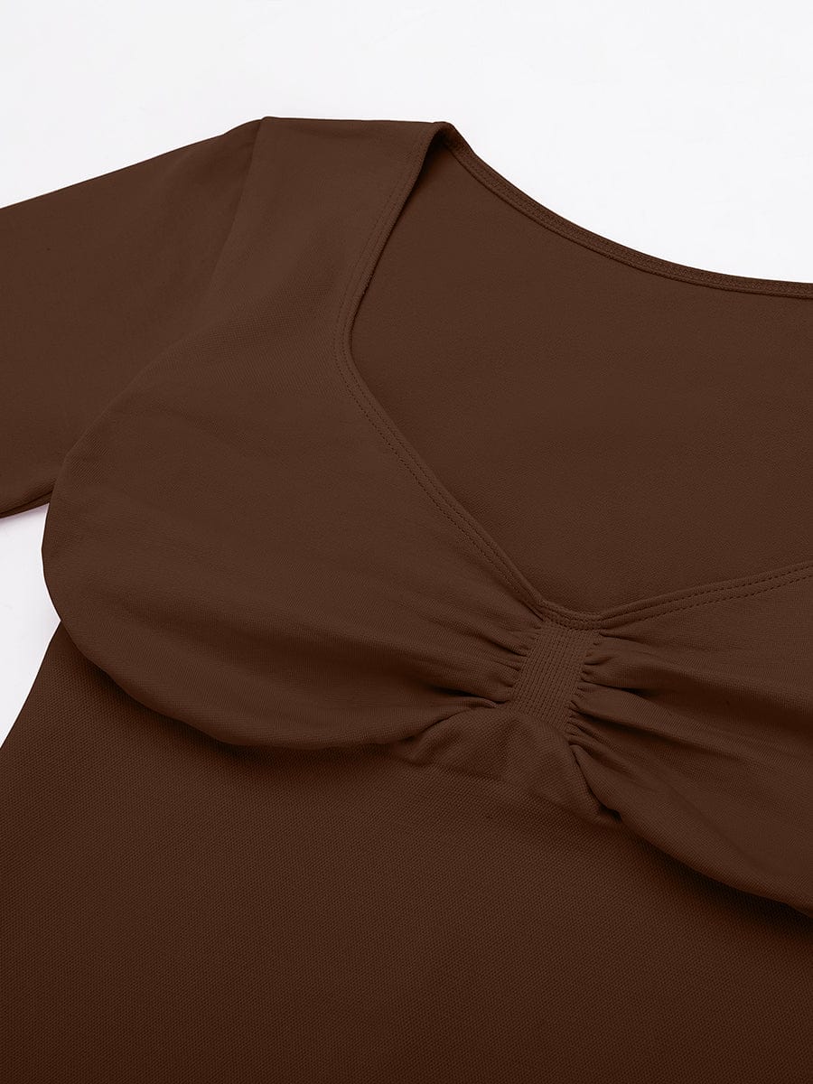 Waist & Tummy Control Shaping Long Sleeve