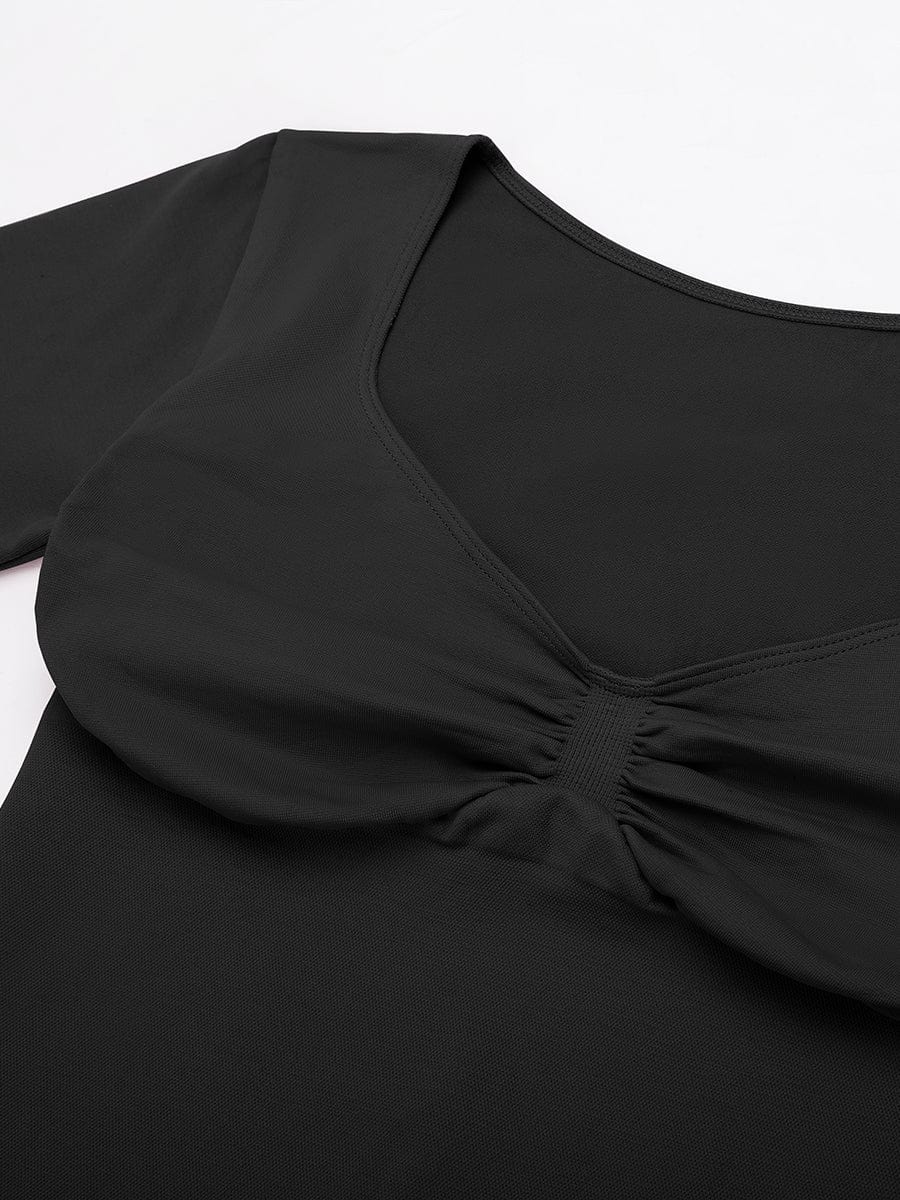 Waist & Tummy Control Shaping Long Sleeve