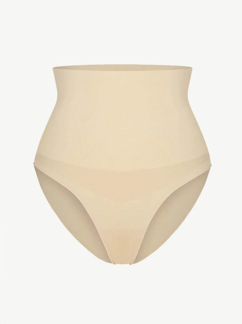 Seamless High-Waisted Instant-Smoothing Brief