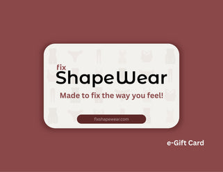 Fix ShapeWear - Gift Card