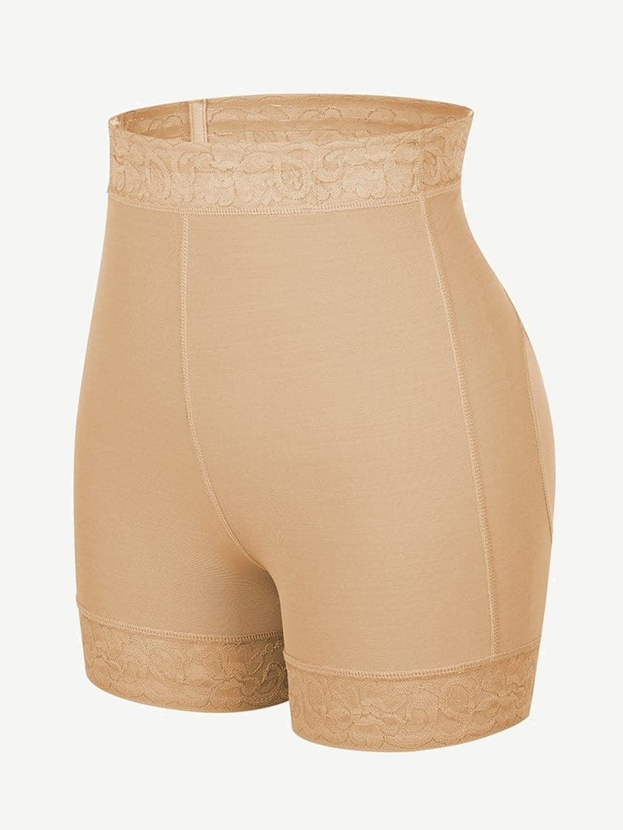 Fix ShapeWear Good High Waist Lace Butt Enhancer Panty Curve Smoothing