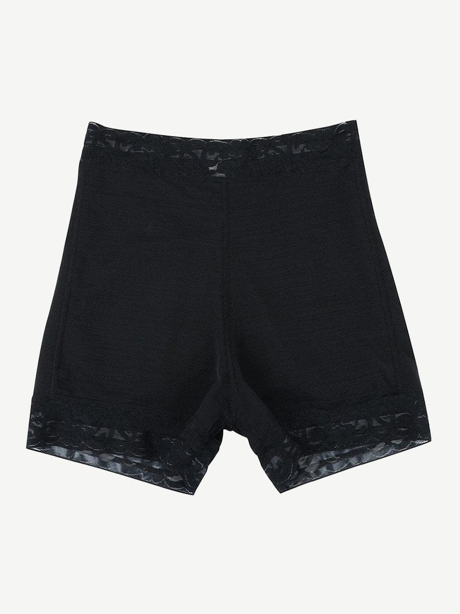 Fix ShapeWear Good High Waist Lace Butt Enhancer Panty Curve Smoothing