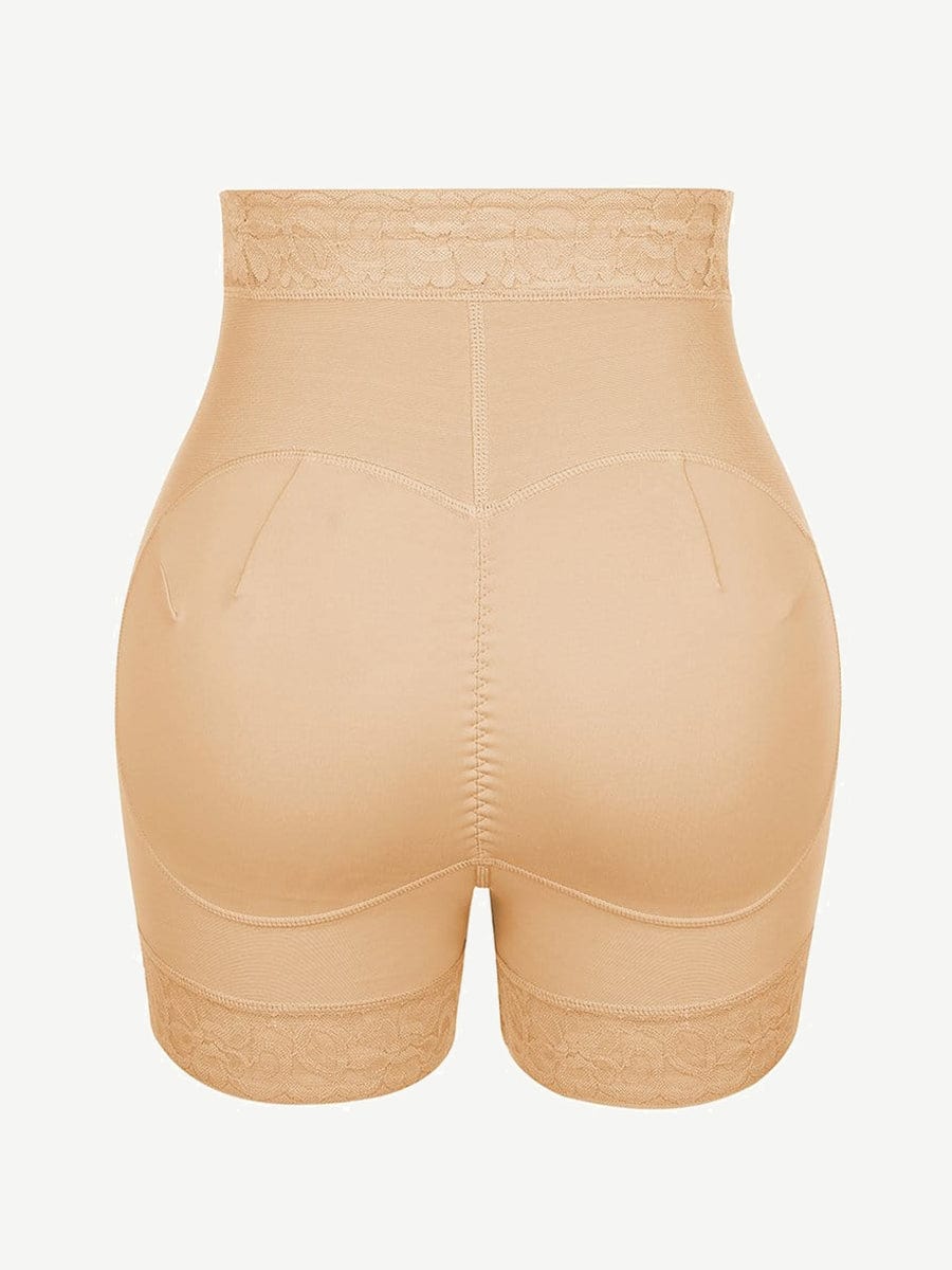 Fix ShapeWear Good High Waist Lace Butt Enhancer Panty Curve Smoothing