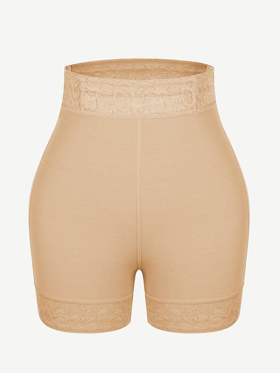 Fix ShapeWear Good High Waist Lace Butt Enhancer Panty Curve Smoothing